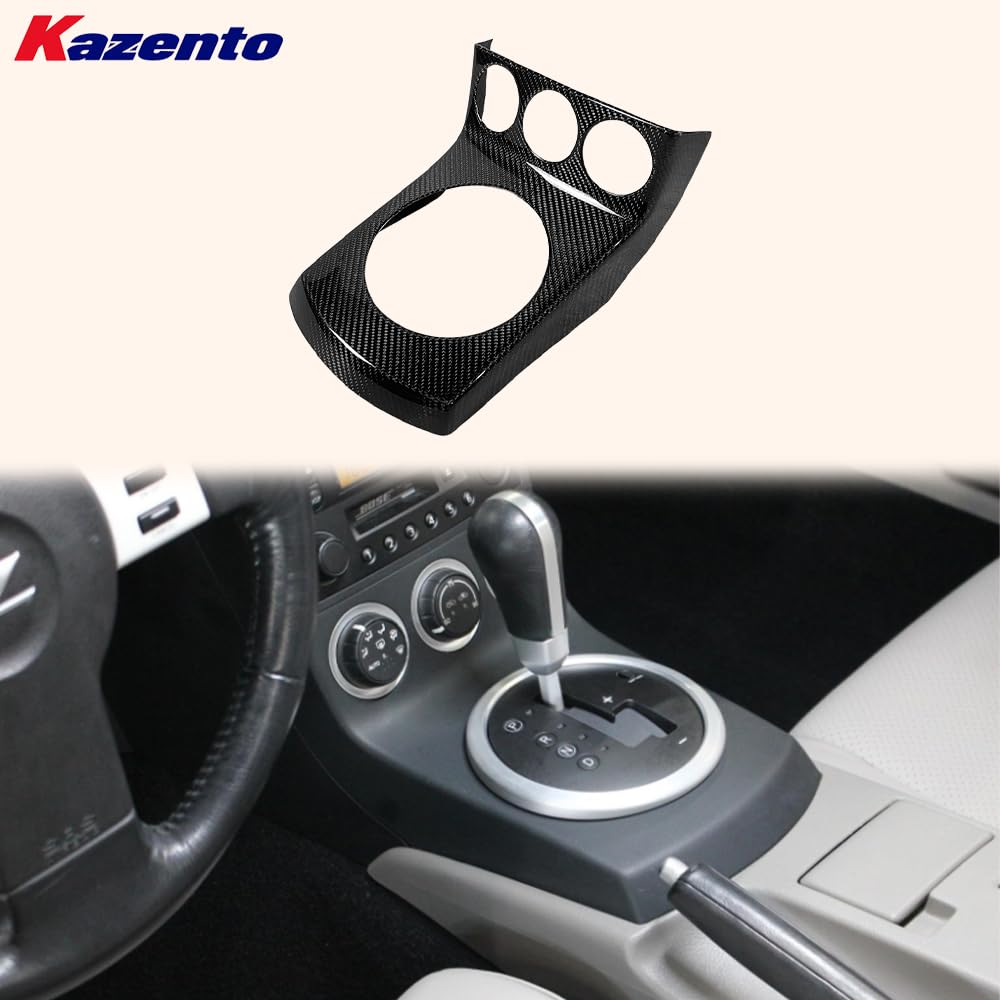 Kazento For Nissan 350Z Z33 02-08 (LHD Only) Carbon Fiber Car Interior Accessories Body kit - Kazento Carbon Parts