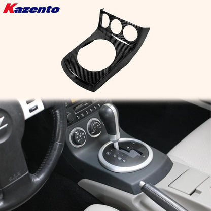 Kazento For Nissan 350Z Z33 02-08 (LHD Only) Carbon Fiber Car Interior Accessories Body kit - Kazento Carbon Parts