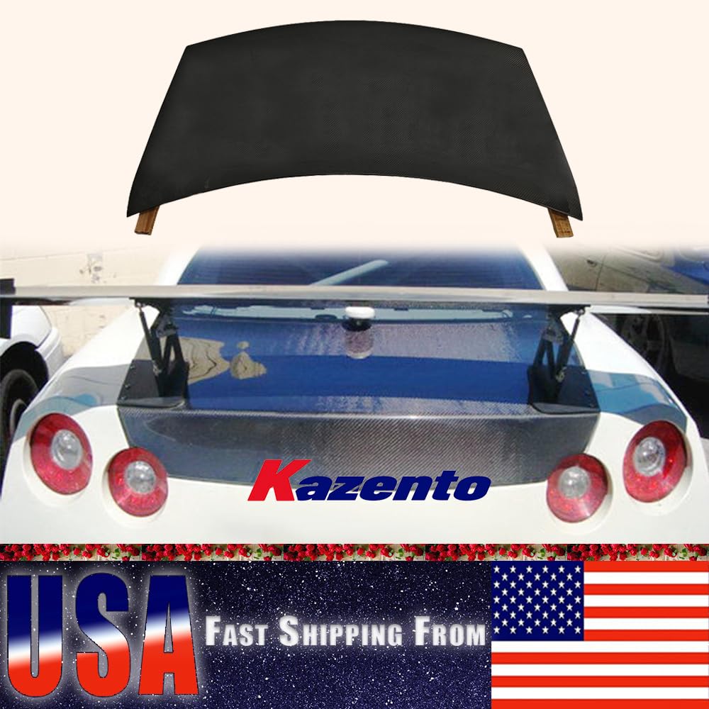 Kazento Rear Trunk (4.5Kg) For Nissan For R35 Gtr Oem Style Carbon Fiber Shipping from the USA - Kazento Carbon Parts