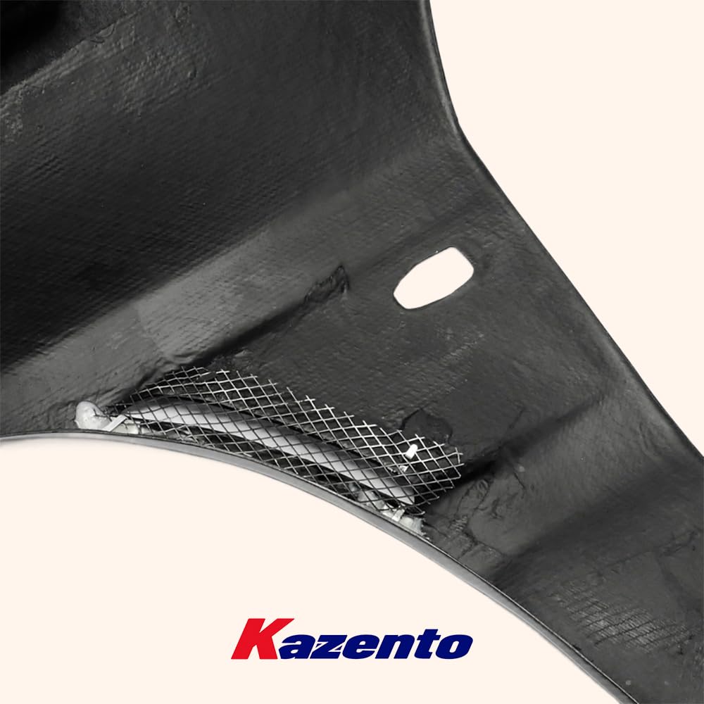 For Mitsubishi Evo 8 9 Vtx Cyber Evo Front Fender (Track Version) Carbon Fiber - Kazento Carbon Parts