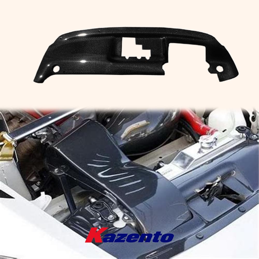 Kazento For Honda S2000 AP1 AP2 JS Carbon Fiber Cooling Panel Precut Engine Interior Kit - Kazento Carbon Parts