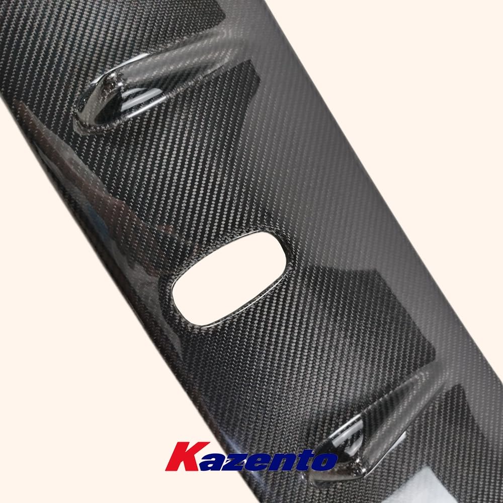 Rear Roof Spoiler Wing For Mitsubishi Evo 7 8 9 Cs Style Vortex Generator Carbon Fiber Car Body Parts Kits - Kazento Carbon Parts