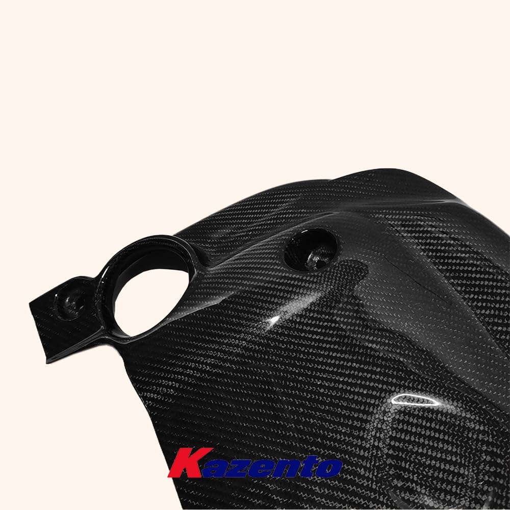 Kazento For 2003-2006 Nissan 350Z Z33 Front Hood Engine Cover - Kazento Carbon Parts