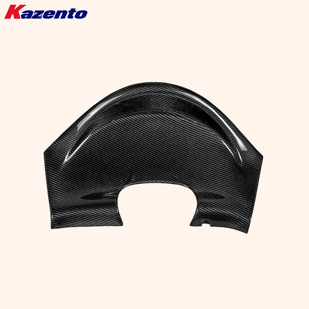 Kazento For Mazda RX-7 RX7 FD FD3S (LHD Only) Carbon Interior Dash Cluster Cover (Blank) - Kazento Carbon Parts