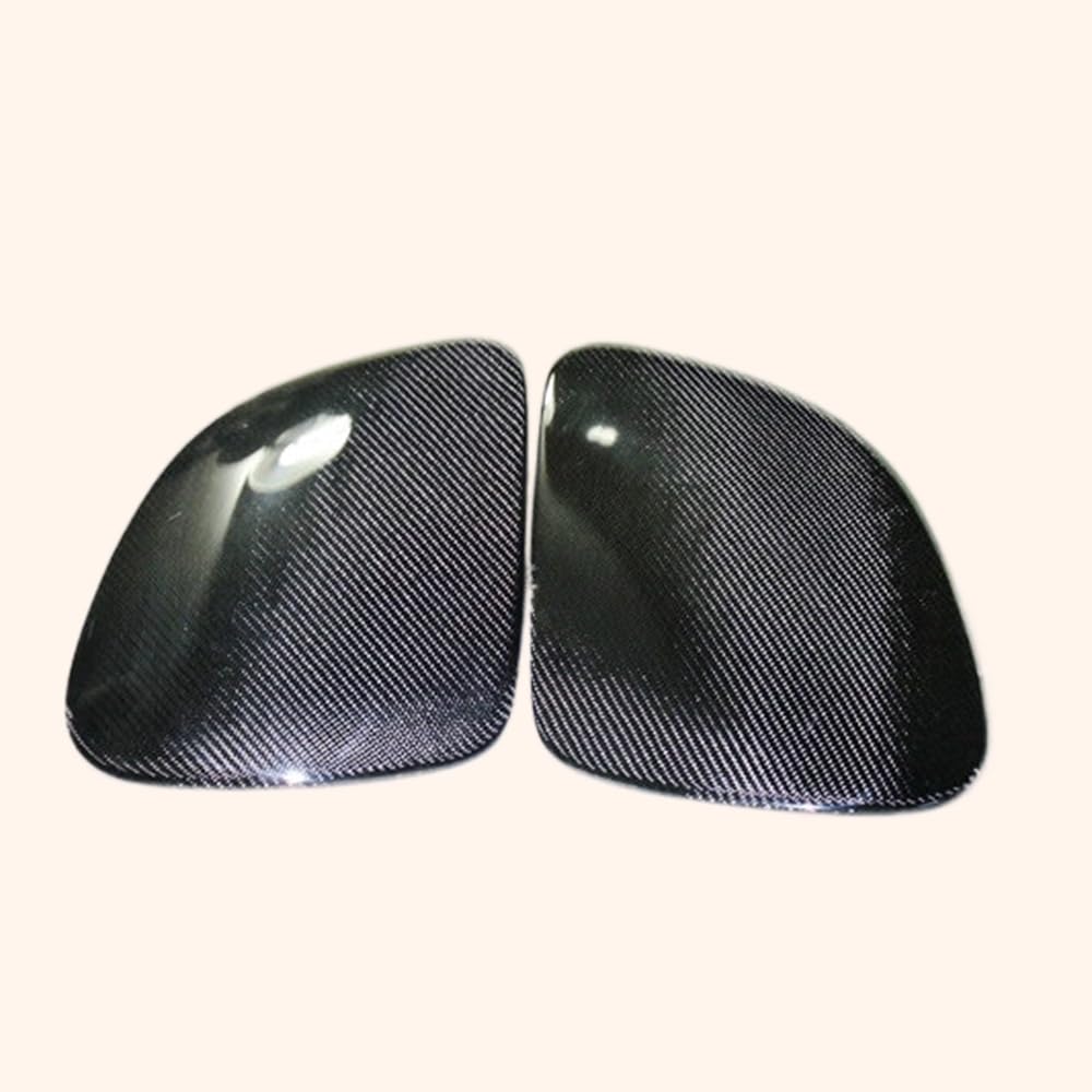 Kazento For Mazda Rx7 Fd3S Oem Headlight Covers (2Pcs) Carbon Fiber Front Head Light Lamp Covers - Kazento Carbon Parts