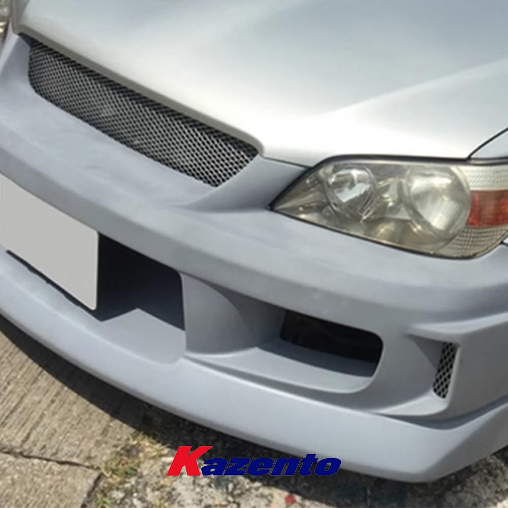 Kazento For Lexus 98-05 IS200 RS200 XE10 Altezza CS Vented Front Bumper FRP(Unpaint) - Kazento Carbon Parts