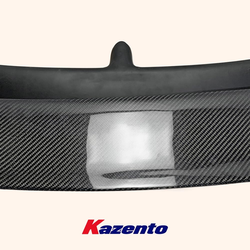 For 2006-2013 Mini Cooper S R56 Ag-Style Rear Spoiler(Cooper S Only) Partial Carbon Fiber Car Vehicle Body Parts Kits - Kazento Carbon Parts