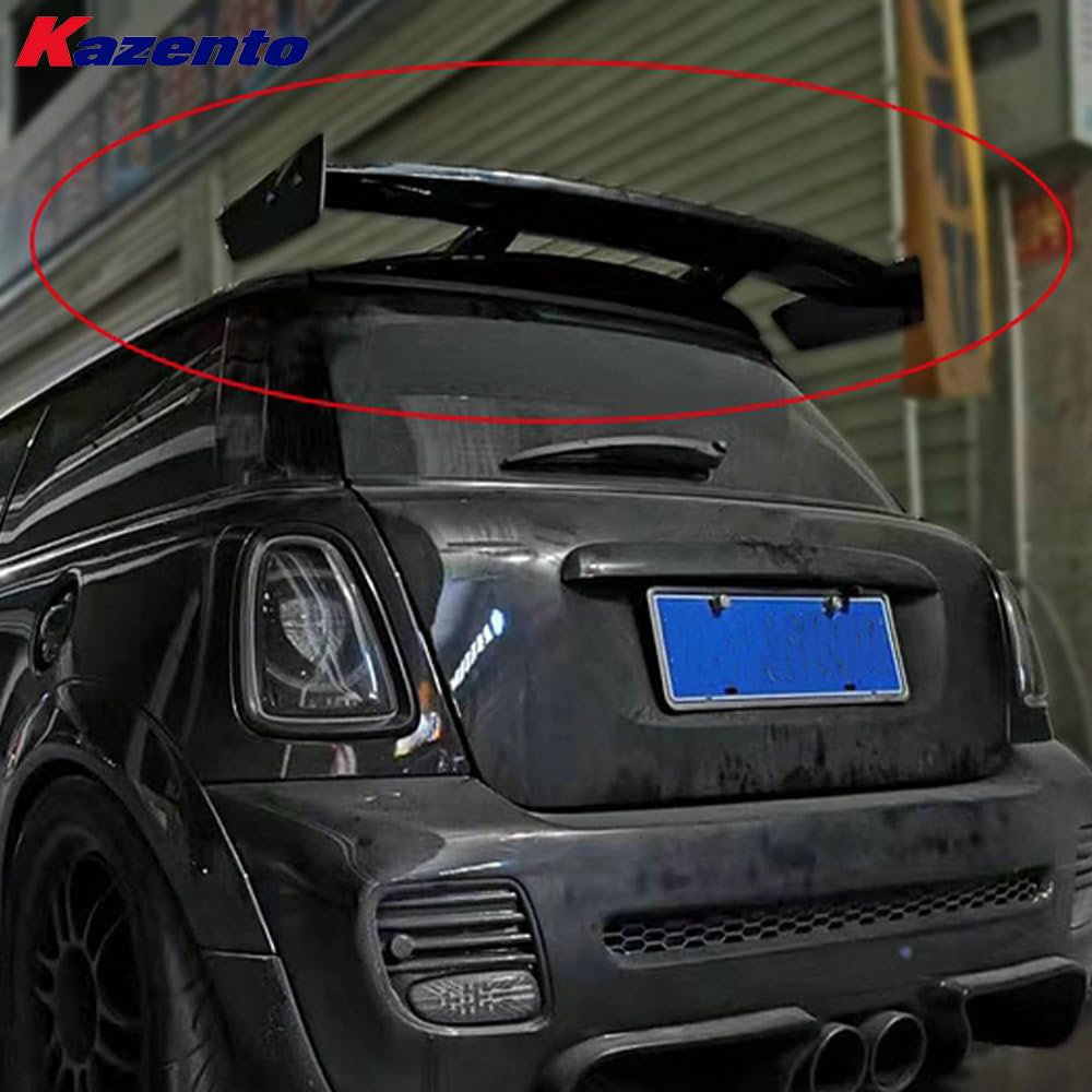 Shipping from USA For R56 Mini Cooper S Epa Style Rear Spoiler (S Only) Fiber Glass Universal Wing For Car Vehicle Body Parts Kits - Kazento Carbon Parts