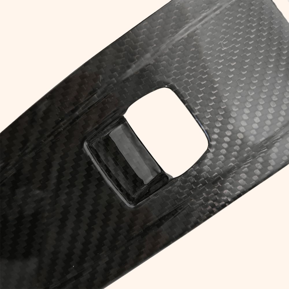 Kazento For 22-23 FRS BRZ Gr86 ZD8 (LHD) Dry Carbon Fiber Inner Door Controle Trim Cover - Kazento Carbon Parts
