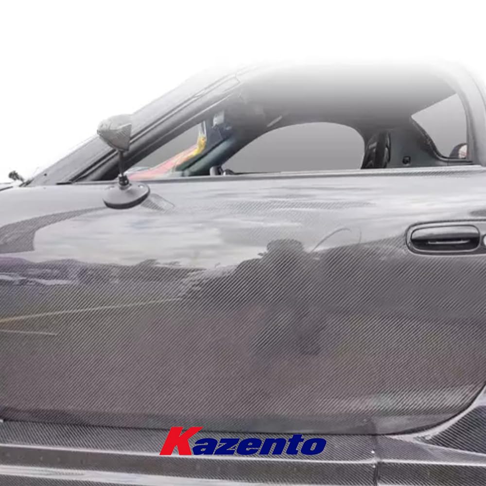 Kazento For Toyota MR2 MRS 2000-05 Carbon Fiber SPY Style Side Doors Replacement Pair - Kazento Carbon Parts