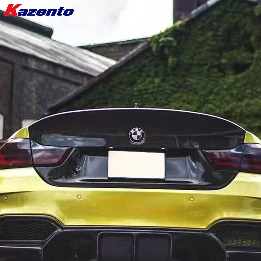 Kazento For BMW M4 F82 F30 F80 OE Style Carbon Fiber Rear Bumper Trunk Boot Lid - Kazento Carbon Parts