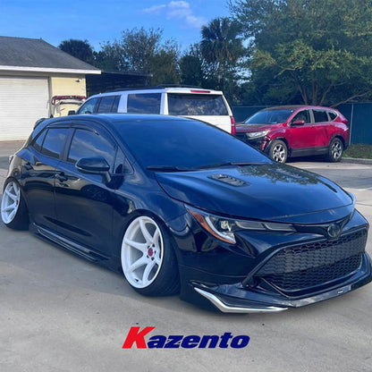Kazento For Toyota 19-22 Corolla Sport Auris E210 Hatchback Mod Type Abs Side Skirts - Kazento Carbon Parts
