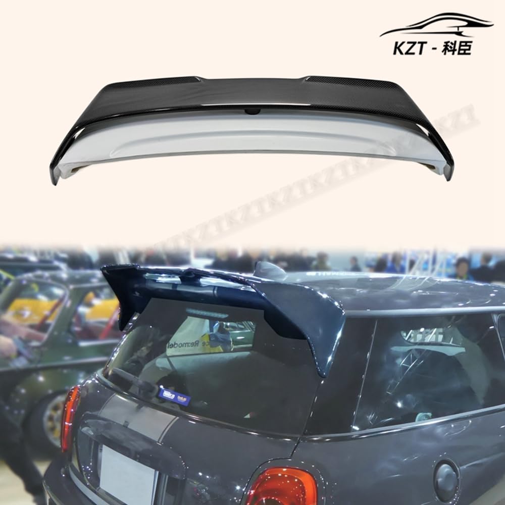 For F56 Mini Cooper S DAG Style Rear wing 2PCS Partial Carbon Fiber(Blade) Car Body Parts Kits - Kazento Carbon Parts