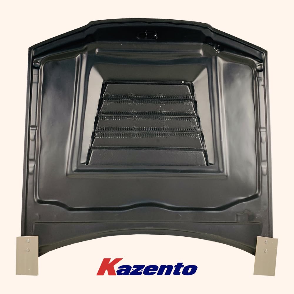 Kazento For Nissan Skyline R32 GTR DM Style Carbon Fiber Front Bumper Hood Bonnet - Kazento Carbon Parts