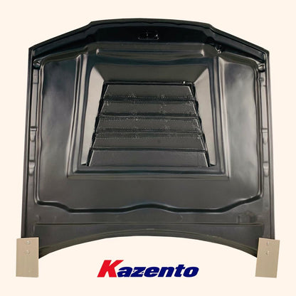Kazento For Nissan Skyline R32 GTR DM Style Carbon Fiber Front Bumper Hood Bonnet - Kazento Carbon Parts
