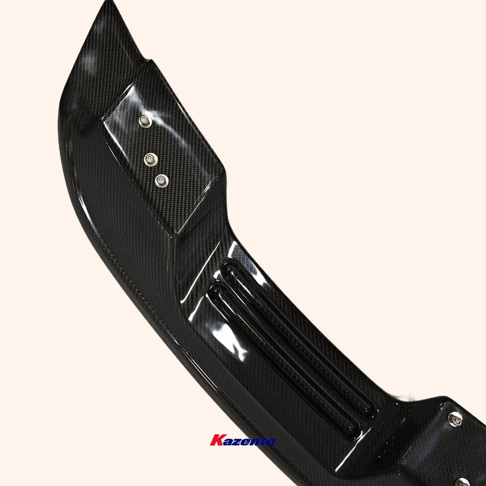 Kazento For Mustang 2015-2020 GT500 Style For Ford Carbon Rear Trunk Bumper GT Spoiler Wing - Kazento Carbon Parts