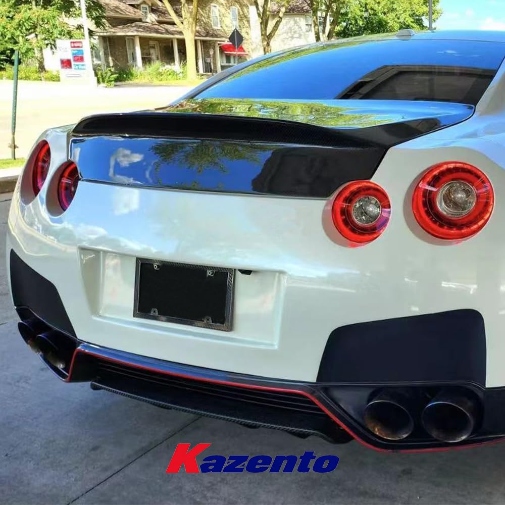 Kazento Rear Trunk For Nissan For R35 Gtr Do Style Carbon Fiber Shipping from the USA - Kazento Carbon Parts