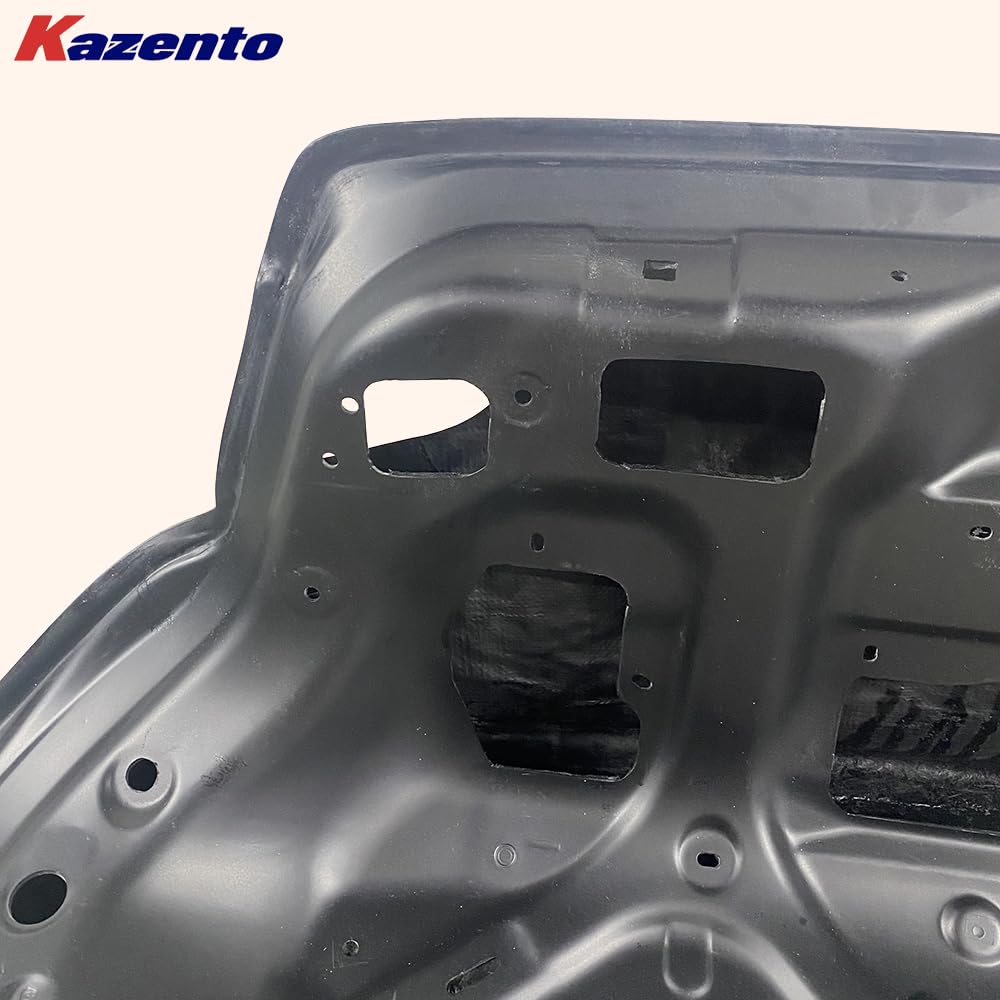 Kazento For Infiniti G37 4 Door Sedan 08-13 Forged Carbon DC Style Rear Trunk (no Hole) - Kazento Carbon Parts