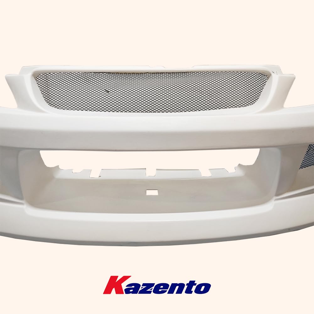 Kazento For Lexus 98-05 IS200 RS200 XE10 Altezza CS Vented Front Bumper FRP(Unpaint) - Kazento Carbon Parts