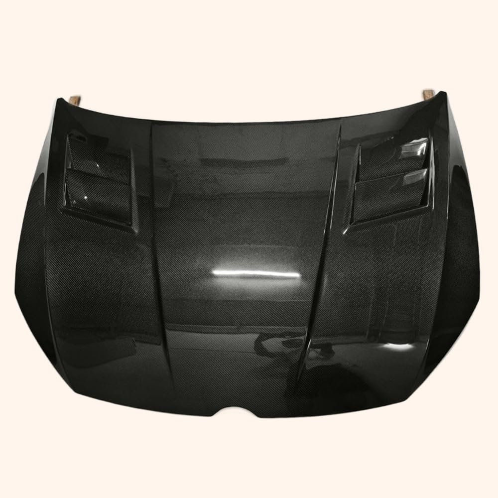 Kazento USA Shipping For VW GOLF 7 7.5 R GTI AS Style Carbon Fiber Cooling Vented Front Hood Bonnet - Kazento Carbon Parts