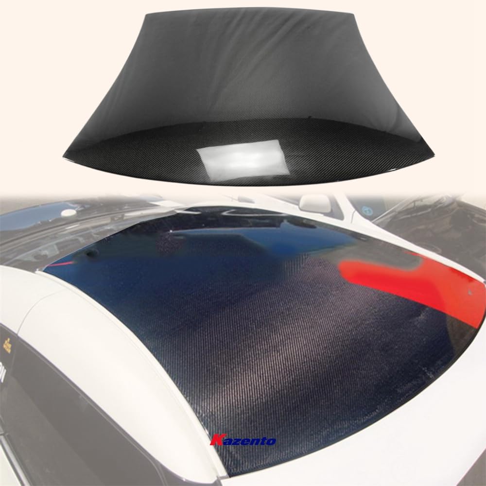 Kazento For GTR R35 For Nissan 09-15 Coupe Carbon Fiber Roof Skin Panel Stick Type - Kazento Carbon Parts