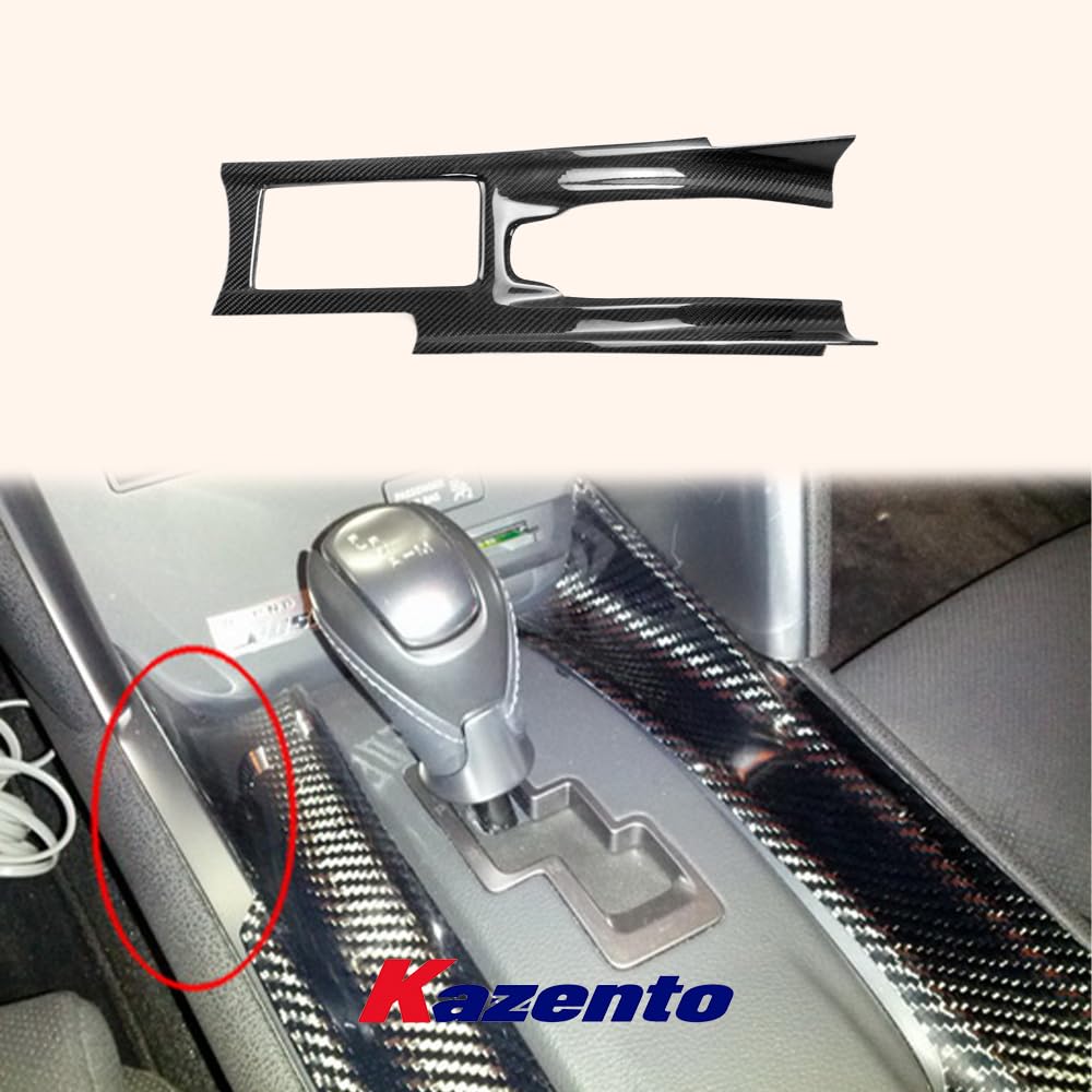 Kazento For Nissan GTR R35 (08-16 RHD Only) Carbon Fiber Interior Center Console Cover - Kazento Carbon Parts