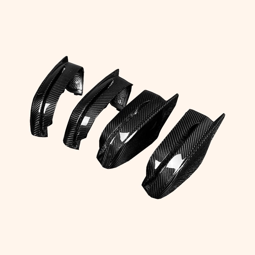 Kazento For BMW M3 G80 G81 M4 G82 G83 20-24 OE Style Rear View Mirror Cover - Kazento Carbon Parts