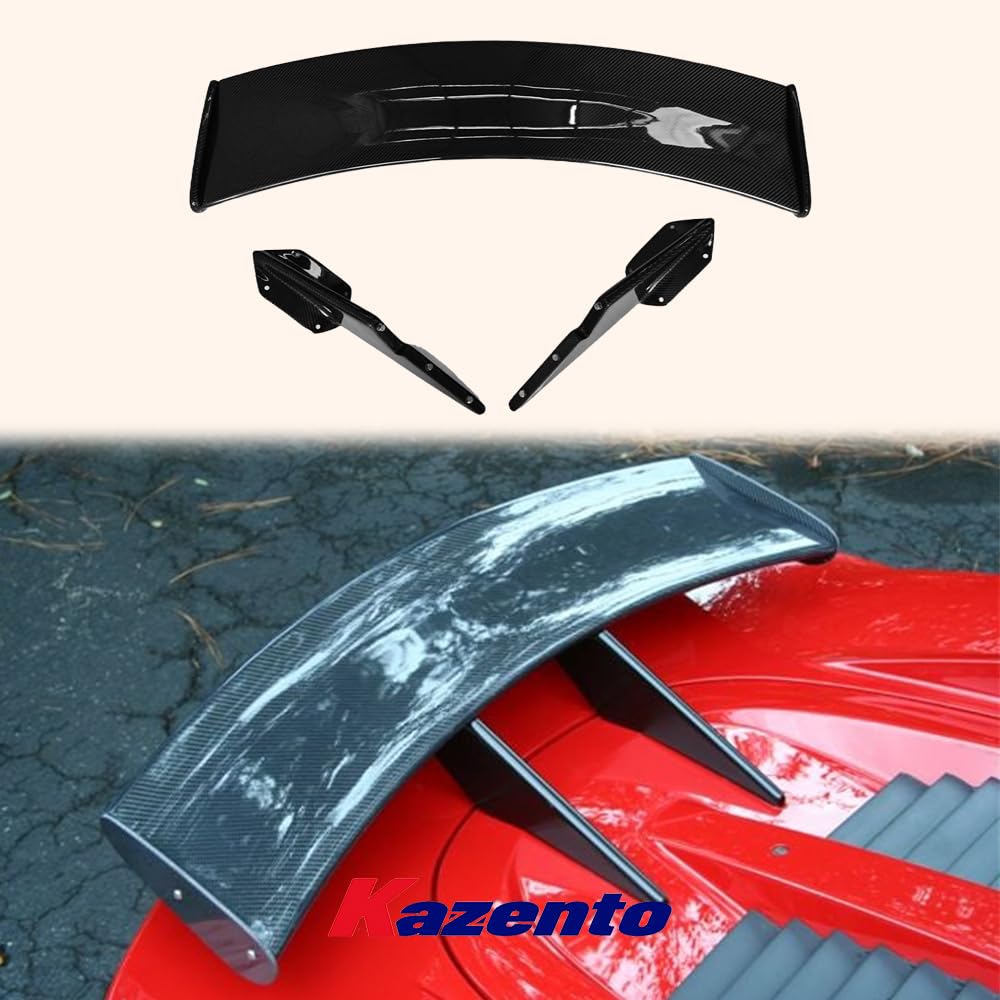 Kazento Rear Spoiler For Lotus Exige S2 Carbon Fiber Car Body Parts Kits Shipping from the USA - Kazento Carbon Parts