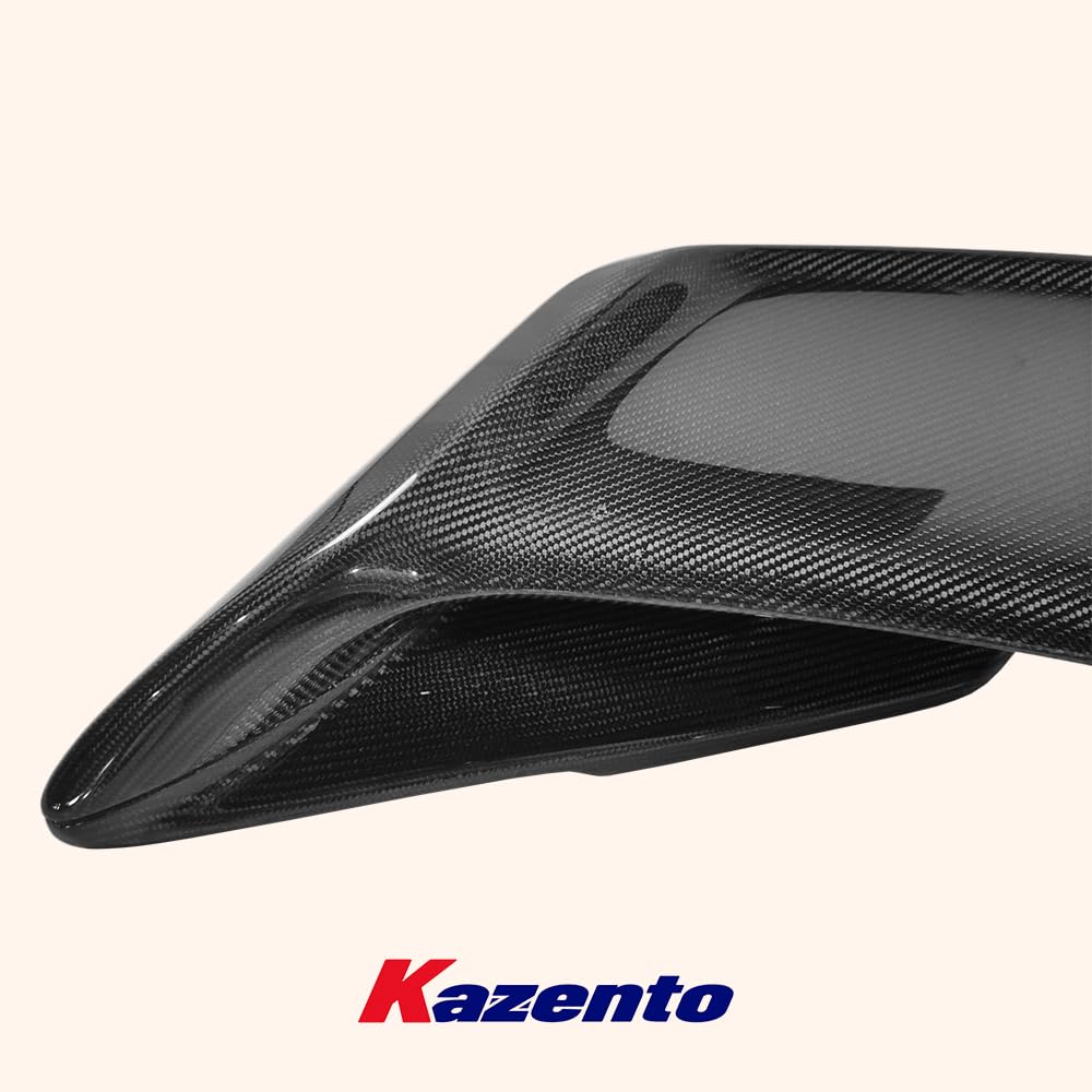 Kazento For Infiniti G37 Coupe 2008-13 (2 Door Only) GTR Style Carbon Rear Trunk Spoiler - Kazento Carbon Parts
