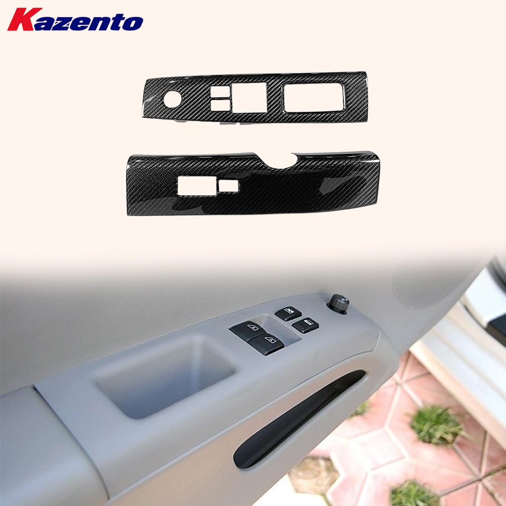 Kazento For Nissan 350Z Z33 02-08 (LHD Only) Carbon Fiber Car Interior Accessories Body kit - Kazento Carbon Parts