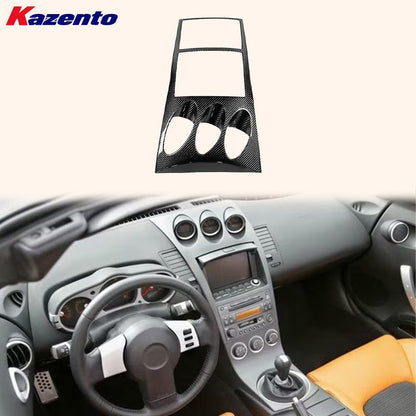 Kazento For Nissan 350Z Z33 02-08 (LHD Only) Carbon Fiber Car Interior Accessories Body kit - Kazento Carbon Parts