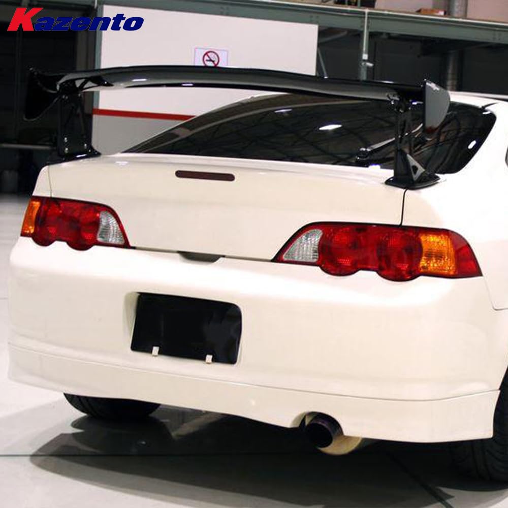Kazento For Honda 02-06 Integra DC5 Acura RSX MU Style Fiberglass Unpaint Trunk Spoiler - Kazento Carbon Parts