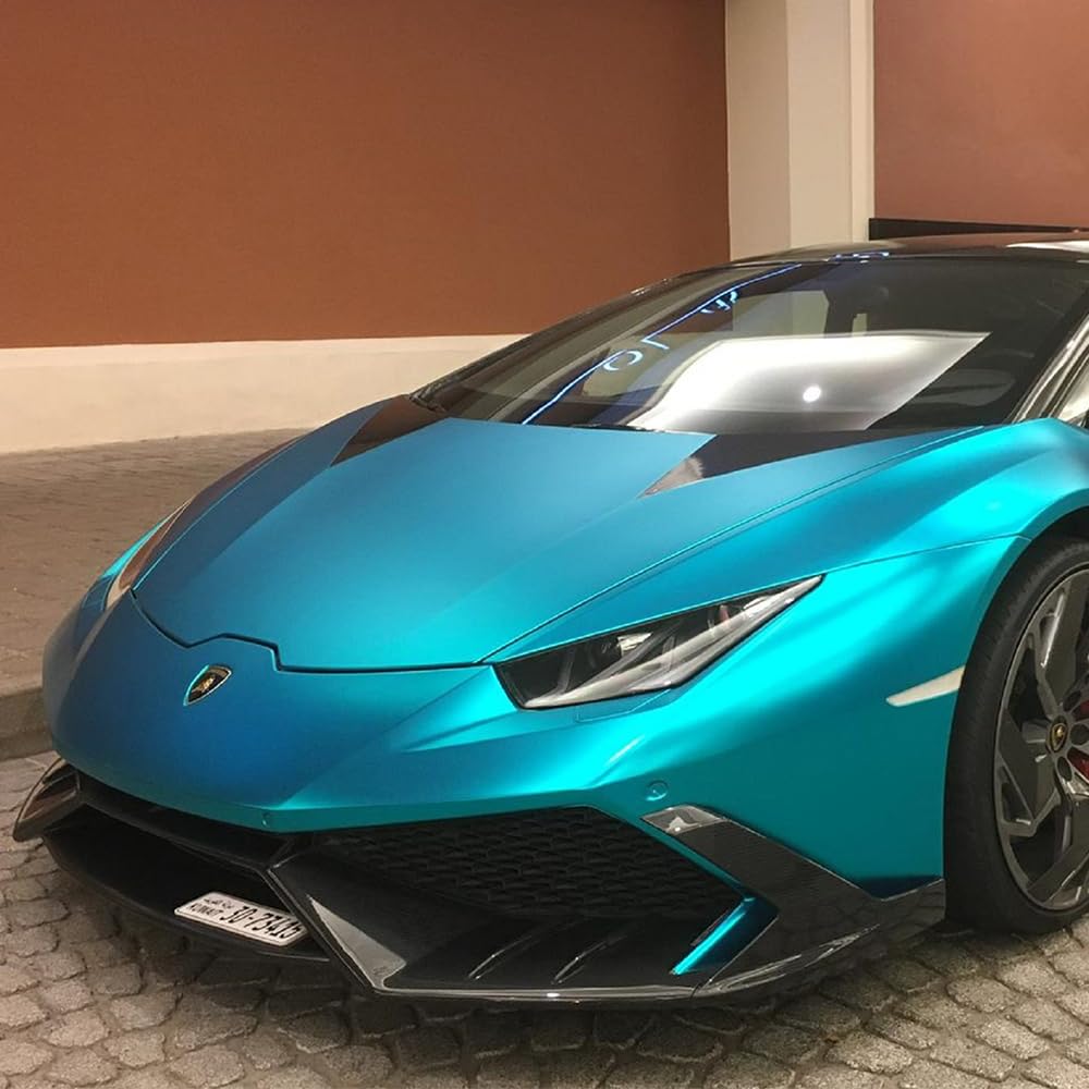 For Lamborghini Huracan LP610 MS Carbon Aero Kits 6PCS (FL/DIF/RS/SS/ENG) - Kazento Carbon Parts