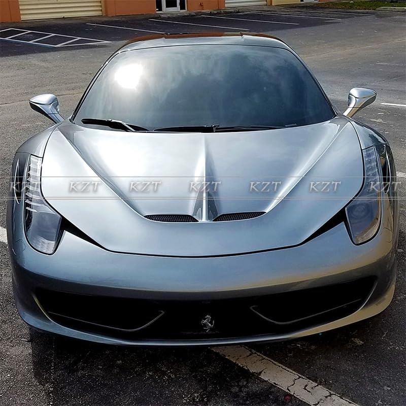 For Ferrari 458 Italia Carbon Fiber SP Style Hood Bonnet - Kazento Carbon Parts
