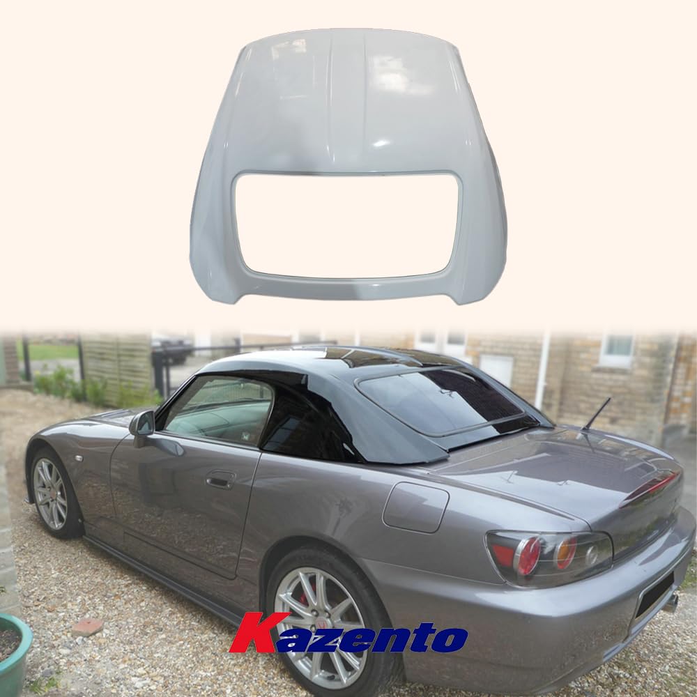 Kazento For Honda S2000 Hard Top Roof With Glass Replacement Fiberglass FRP Unpaint - Kazento Carbon Parts