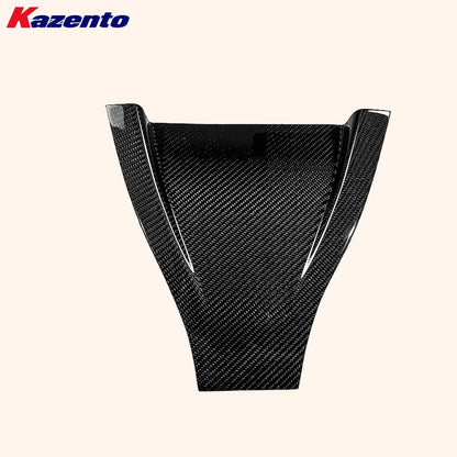 Kazento For Nissan R35 GTR 08-16 TS Style Rear Bumper with Carbon Rear Lip & Brake Light - Kazento Carbon Parts
