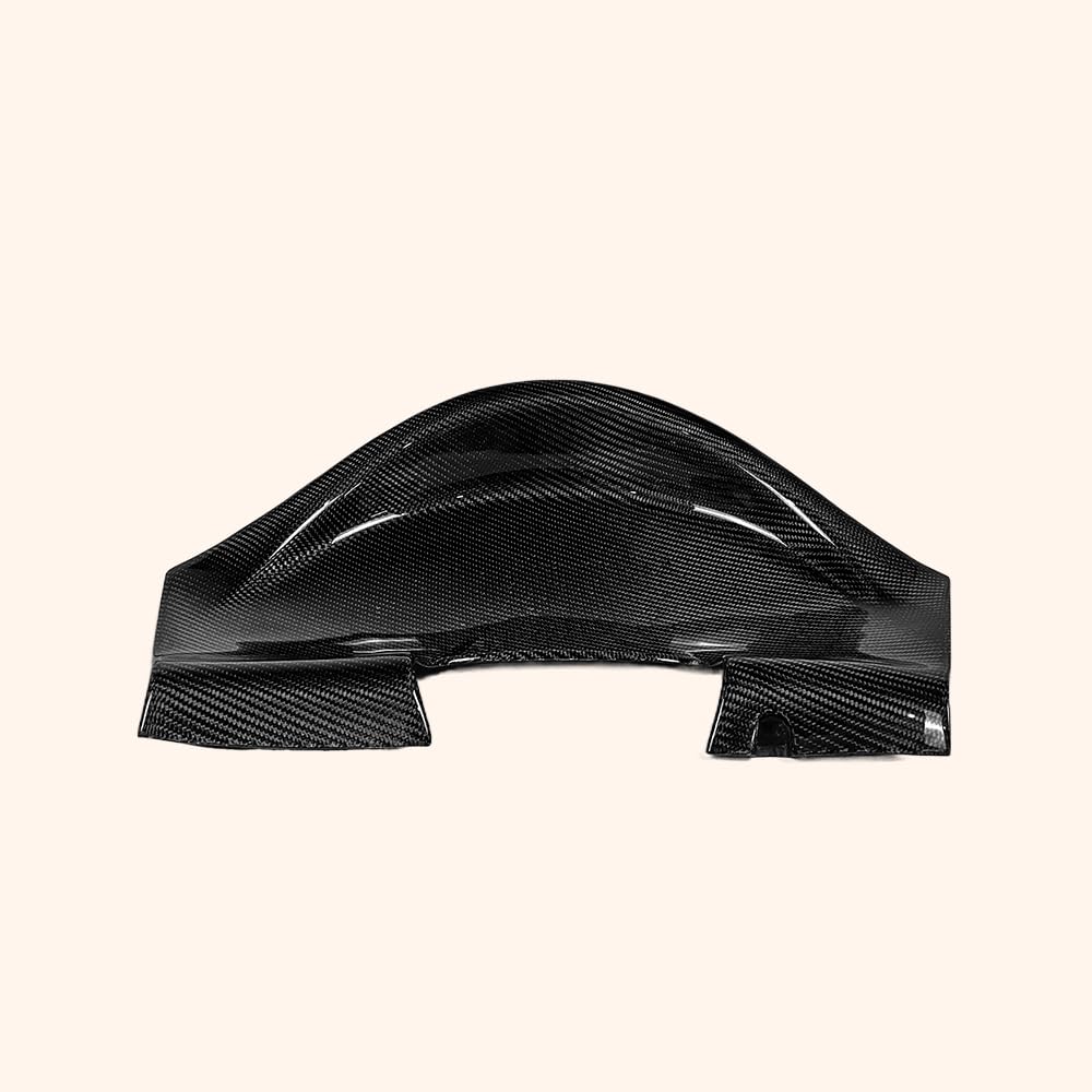 Kazento For Mazda RX-7 RX7 FD FD3S (LHD Only) Carbon Interior Dash Cluster Cover (Blank) - Kazento Carbon Parts
