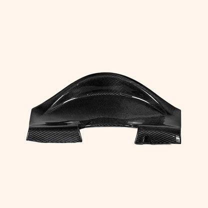 Kazento For Mazda RX-7 RX7 FD FD3S (LHD Only) Carbon Interior Dash Cluster Cover (Blank) - Kazento Carbon Parts