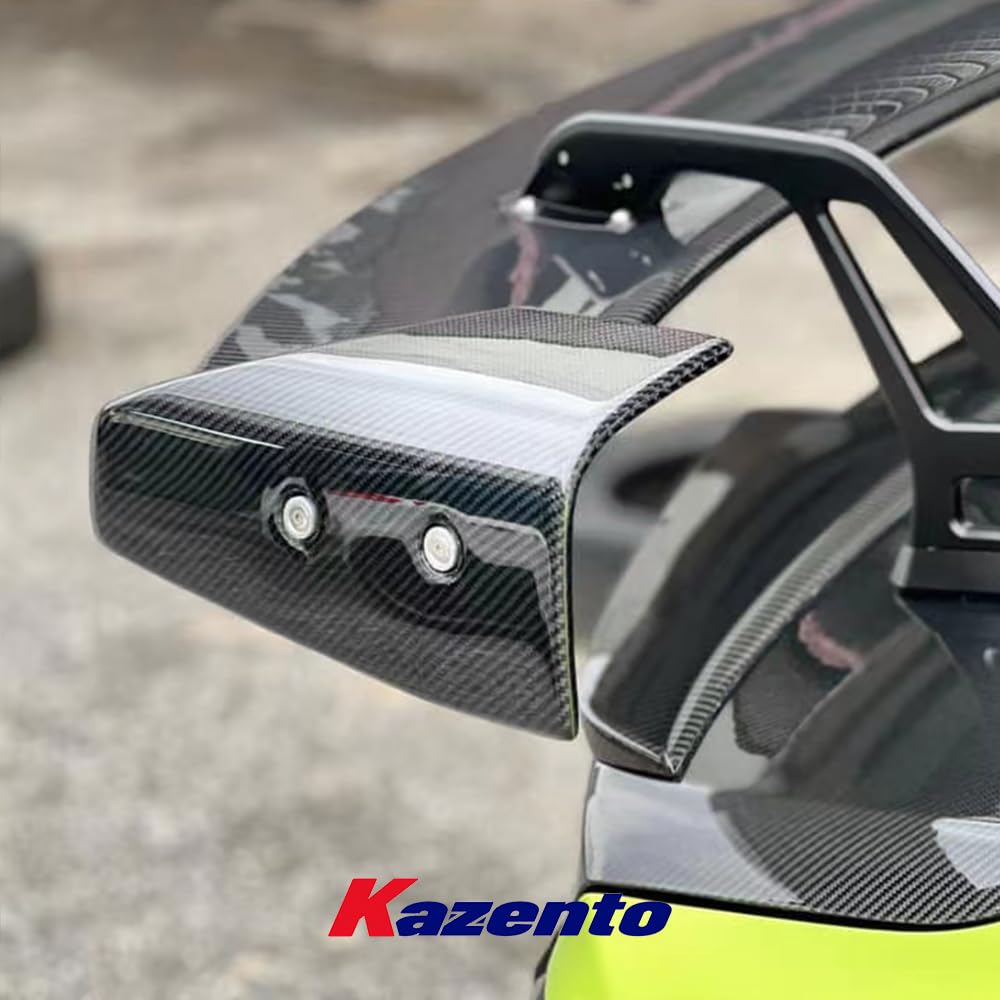 Kazento For Sedan Coupe GR86 R35 M2 M3 M4 GTR Q50 G37 Q60 STI WRX AD Carbon Rear Spoiler - Kazento Carbon Parts