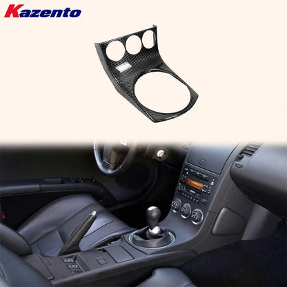 Kazento For Nissan 350Z Z33 02-08 (LHD Only) Carbon Fiber Car Interior Accessories Body kit - Kazento Carbon Parts