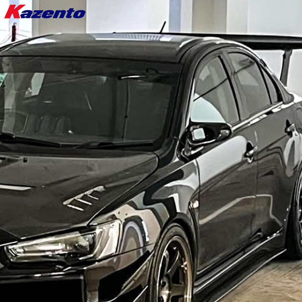Kazento For Mitsubishi EVO 10 X CZ4A 07-16 (LHD Only) KZ Carbon Aero Mirror Replacement - Kazento Carbon Parts