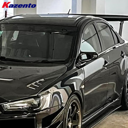 Kazento For Mitsubishi EVO 10 X CZ4A 07-16 (LHD Only) KZ Carbon Aero Mirror Replacement - Kazento Carbon Parts