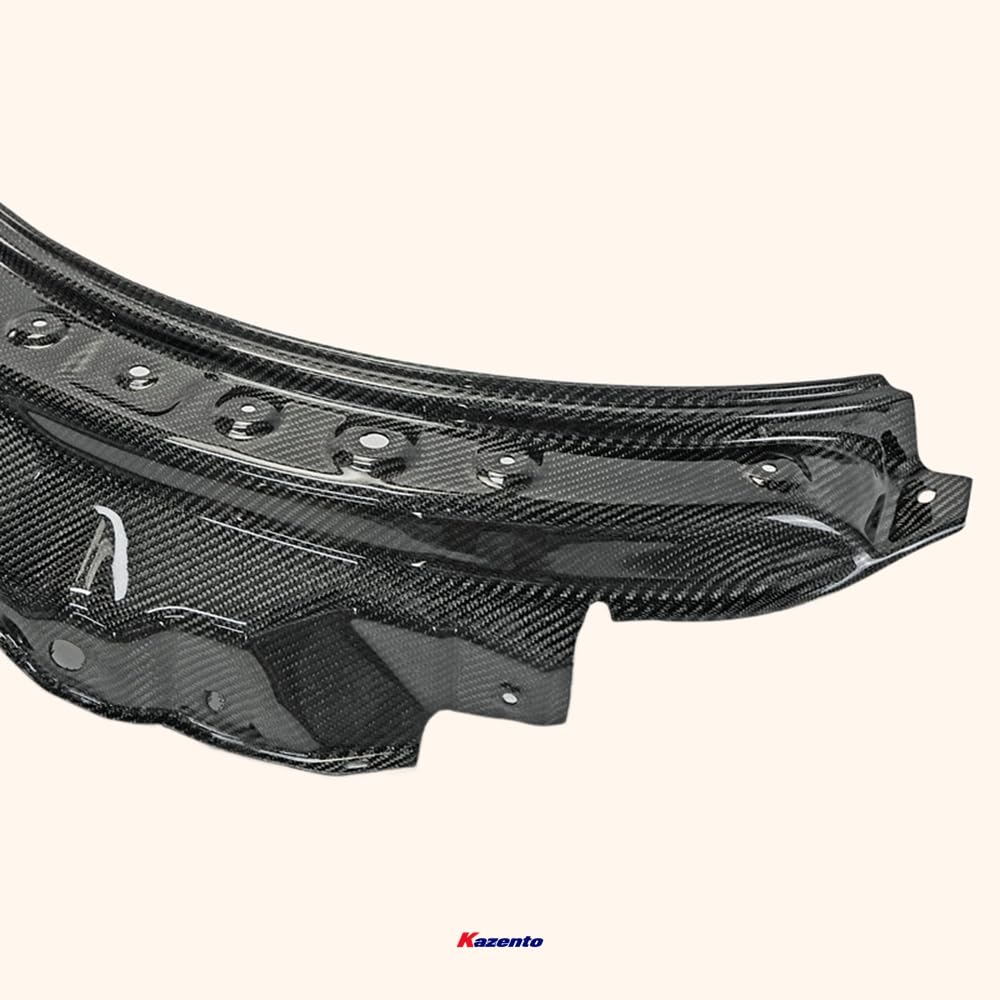 Kazento For Mini R55 R56 Mini Cooper S Epa Type Front Fender Carbon Fiber - Kazento Carbon Parts