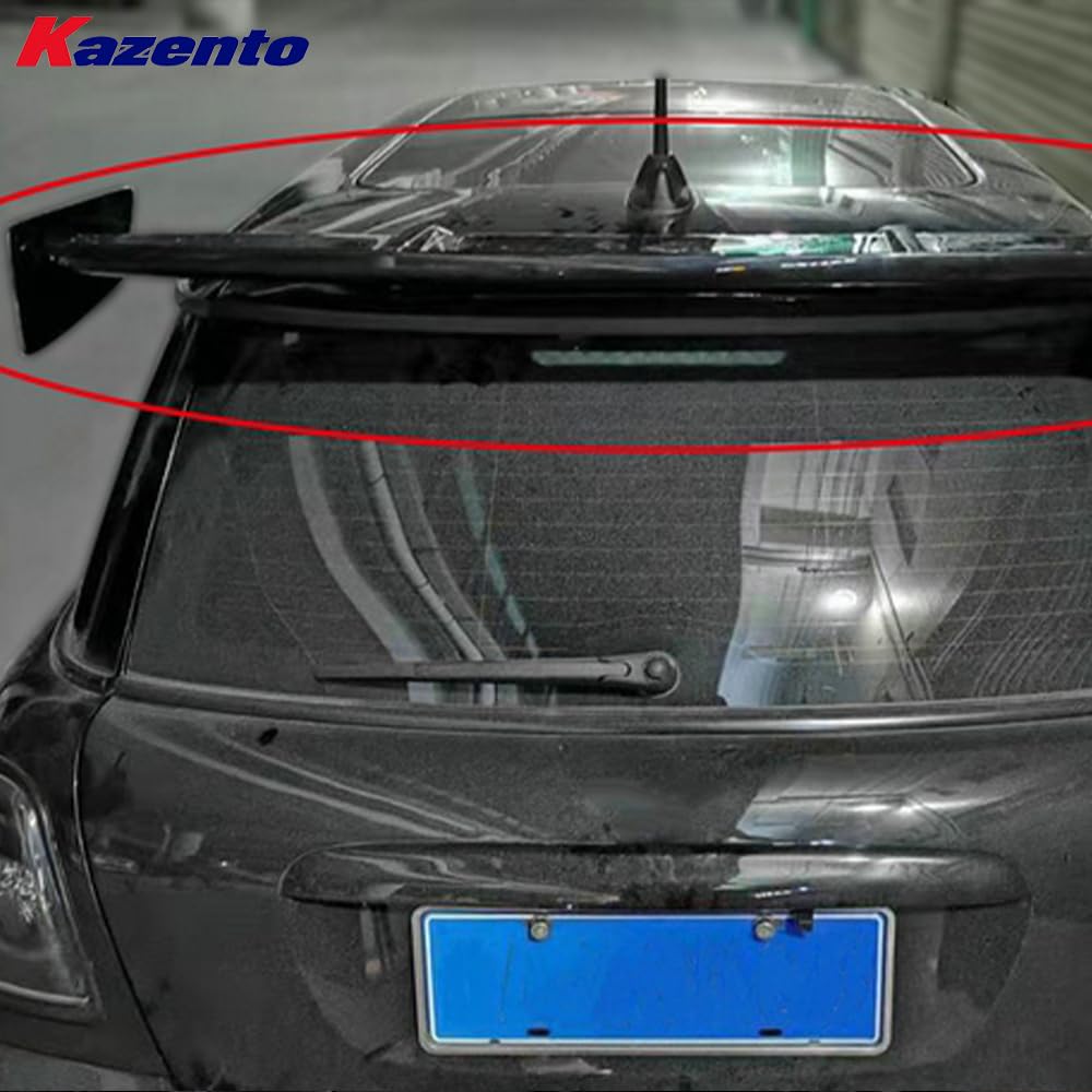 Shipping from USA For R56 Mini Cooper S Epa Style Rear Spoiler (S Only) Fiber Glass Universal Wing For Car Vehicle Body Parts Kits - Kazento Carbon Parts