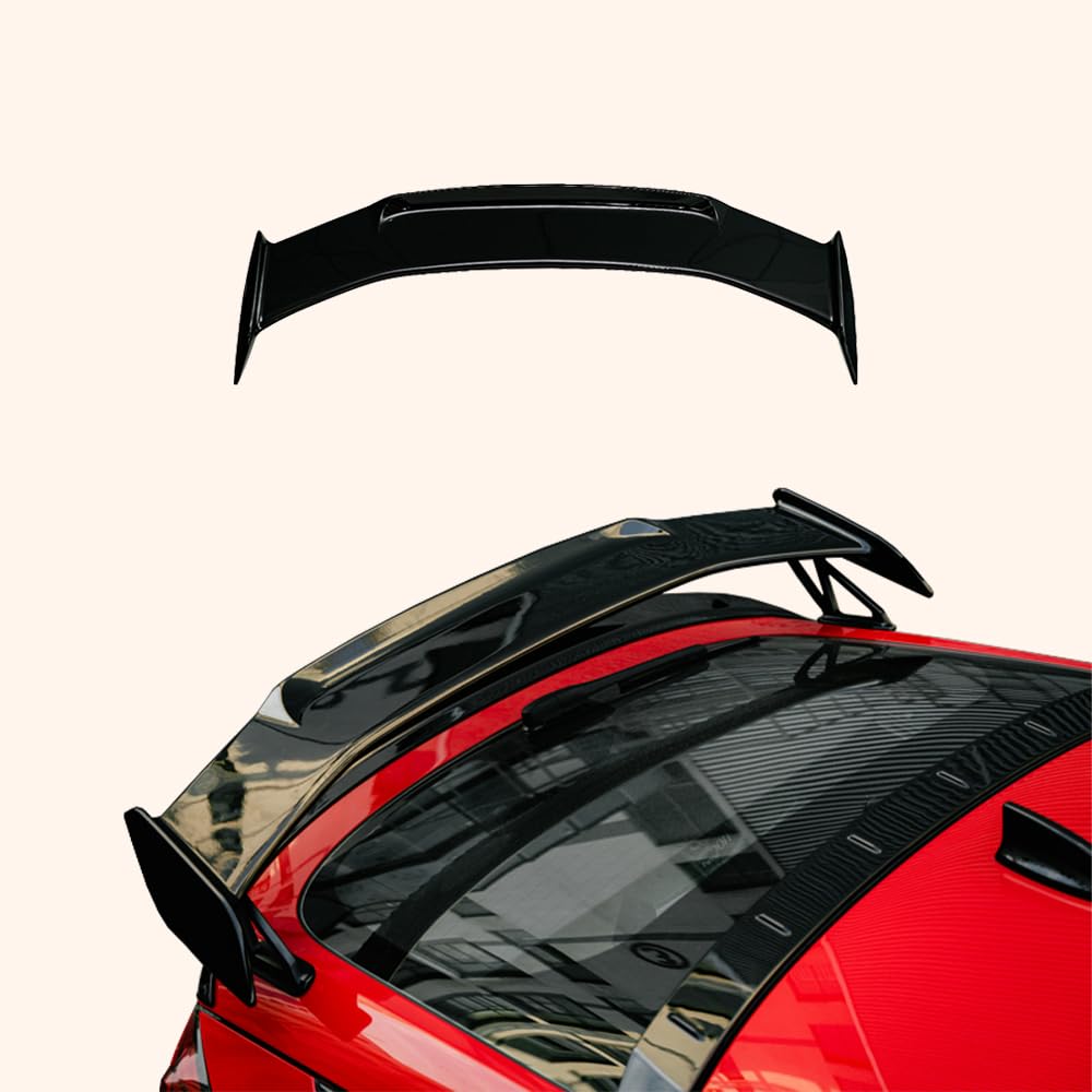 Kazento For Honda Civic Type R FL5 2023-24 ABS MOD Style Rear Wing Spoiler Blade - Kazento Carbon Parts