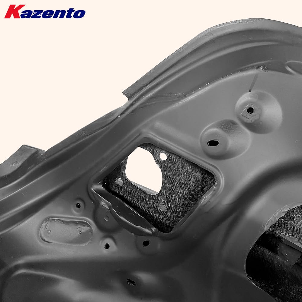 Kazento For Toyota Camry 2024 XV80 Sedan Carbon Fiber Ducktail Style Rear Trunk Boot Lid - Kazento Carbon Parts