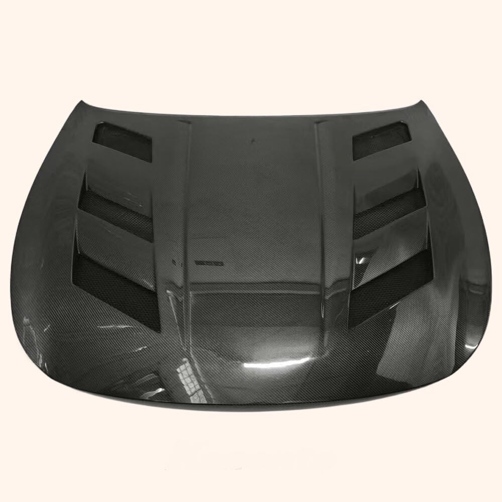 Kazento For Infiniti G37 (2 Door Only) Coupe Only KZ Style Front Hood Bonnet - Kazento Carbon Parts