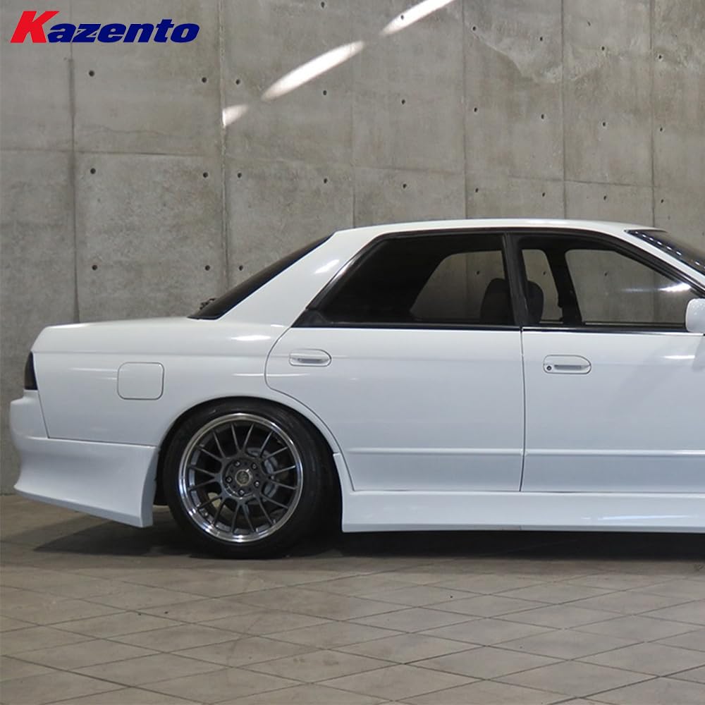 Kazento For Nissan Skyline R32 Sedan 4-Door Carbon Fiber Rear Door Fender Panel (4pcs) - Kazento Carbon Parts