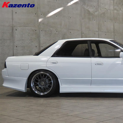 Kazento For Nissan Skyline R32 Sedan 4-Door Carbon Fiber Rear Door Fender Panel (4pcs) - Kazento Carbon Parts