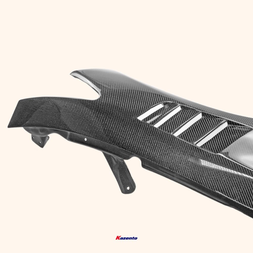 Kazento For Infiniti Q50 V37 Epa Type Front Vented Fender Carbon Fiber - Kazento Carbon Parts